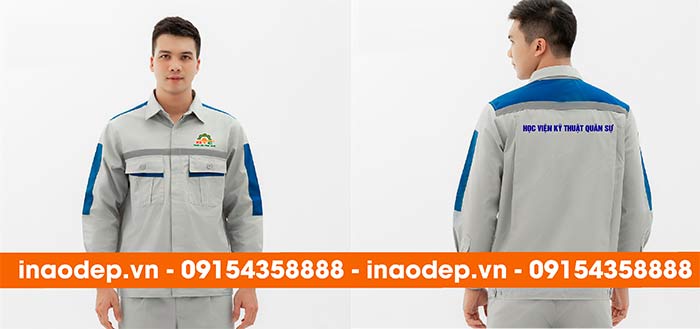 May đồng phục bảo hộ trung tâm công nghệ ATC