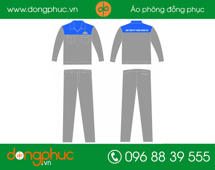 May đồng phục bảo hộ trung tâm công nghệ ATC