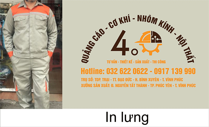 May đồng phục bảo hộ Văn phòng 4.0