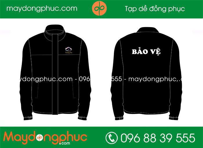 May đồng phục bảo vệ Tràng An