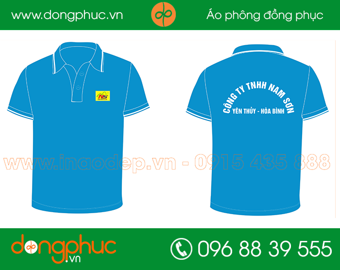 May đồng phục công ty TNHH Nam Sơn