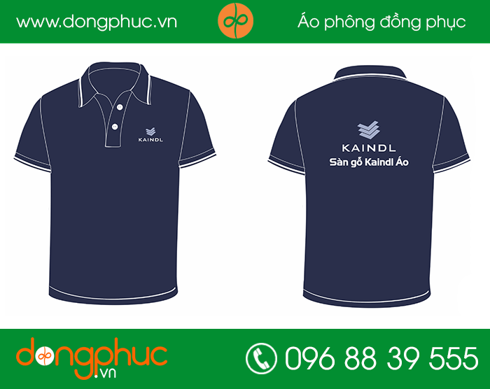 May đồng phục công ty Kaindl