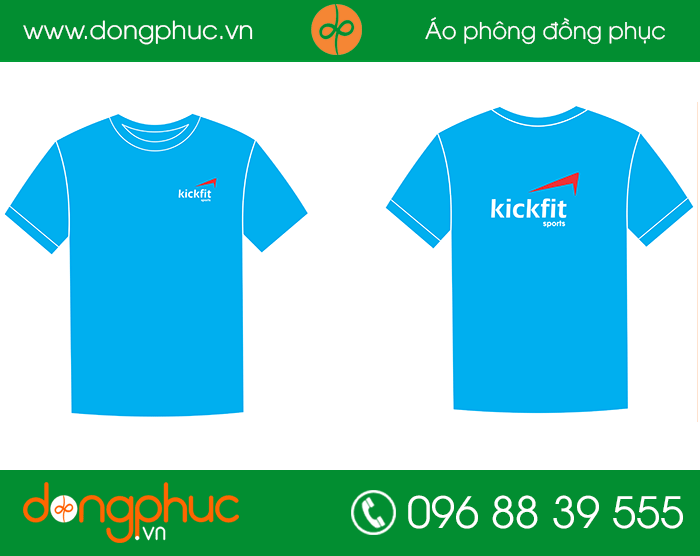 May đồng phục công ty Kickfit