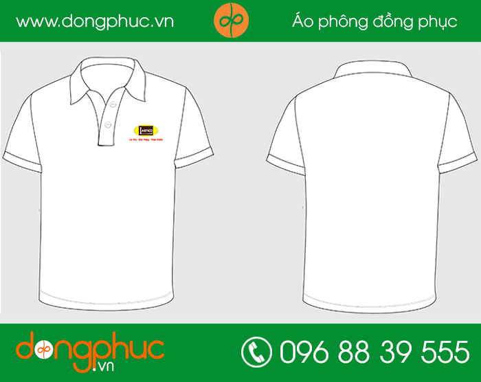 May đồng phục công ty Lastico