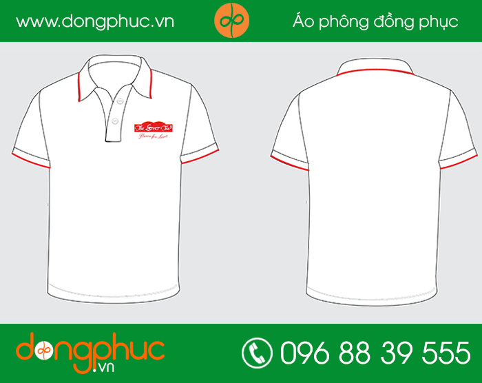 May đồng phục công ty Mochcau