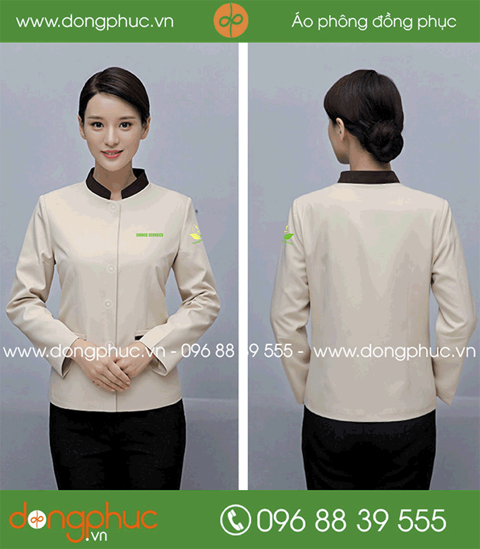 May đồng phục Công ty Thăng Long jsc