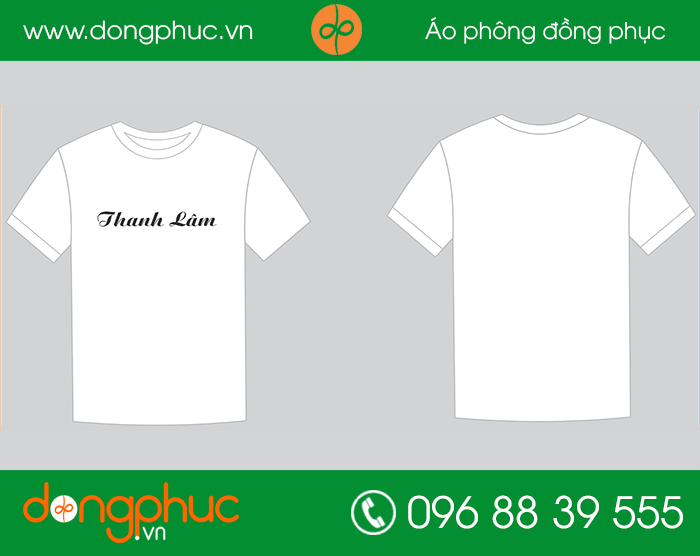 May đồng phục công ty Thanh Lâm