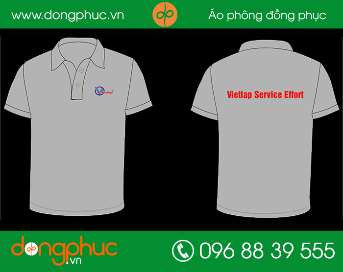 May đồng phục công ty Vietlap Service Effort