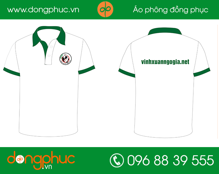 May đồng phục công ty Vinhxuanngogia