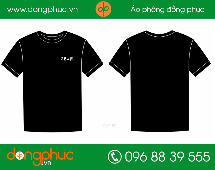 May đồng phục công ty Zboubi