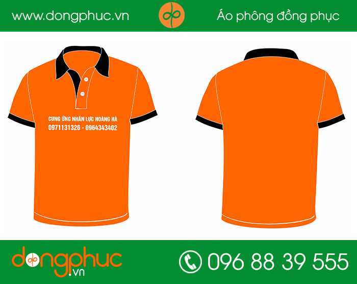 May đồng phục cung ứng nhân lực Hoàng Hà