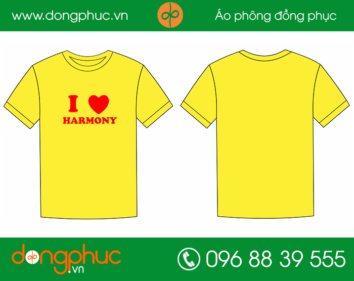 May đồng phục Harmony