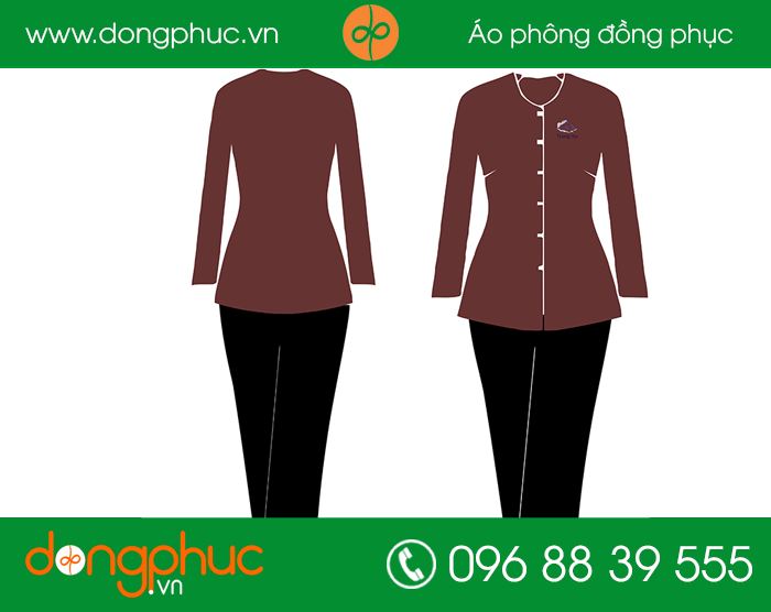 May đồng phục nhà hàng Tràng An