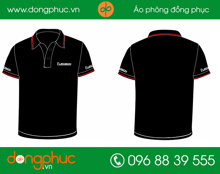 May đồng phục công ty Furbon