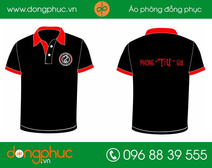 May đồng phục quán Phong Tỉu Gia