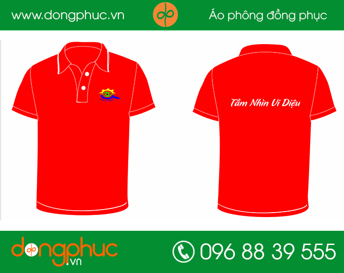 May đồng phục tầm nhìn vi diệu
