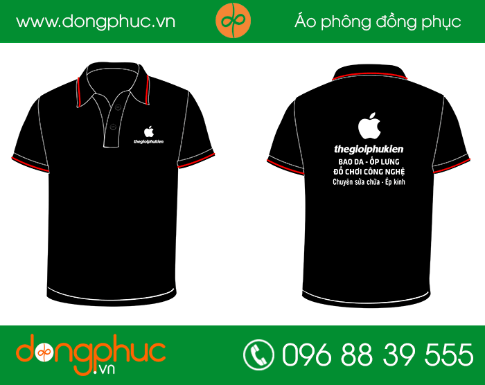 May đồng phục thế giới di động