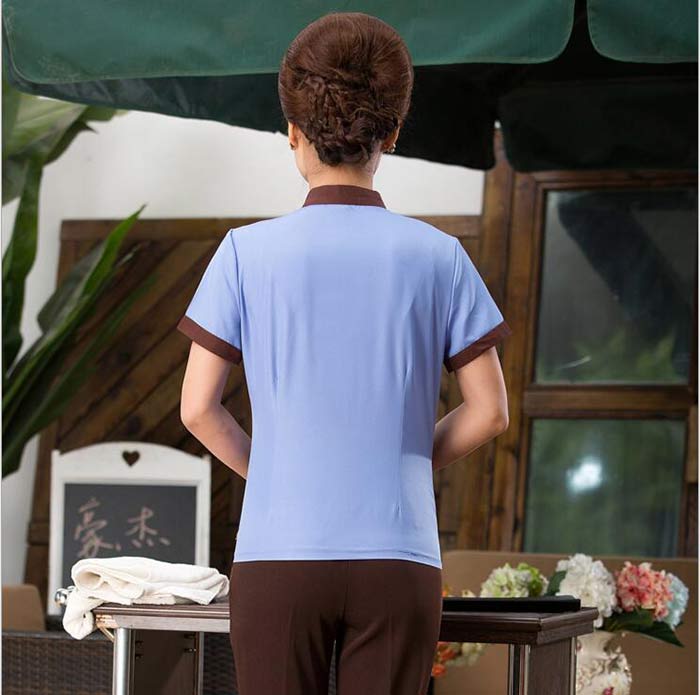 May đồng phục dọn vệ sinh khách sạn - mẫu 2