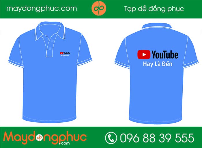 May áo phông Youtube Hay là đến