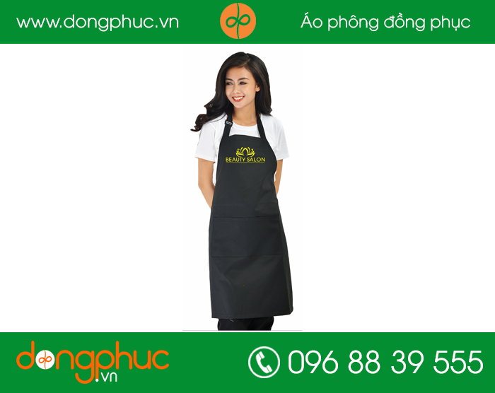 May tạp dề Beauty Salon