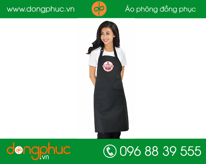 May tạp dề quán Chả cá Văn Miếu