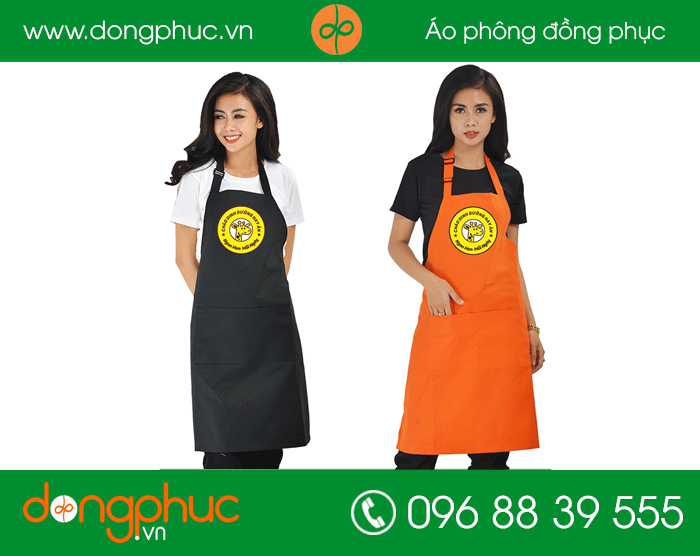 May tạp dề quán Cháo dinh dưỡng hay ăn
