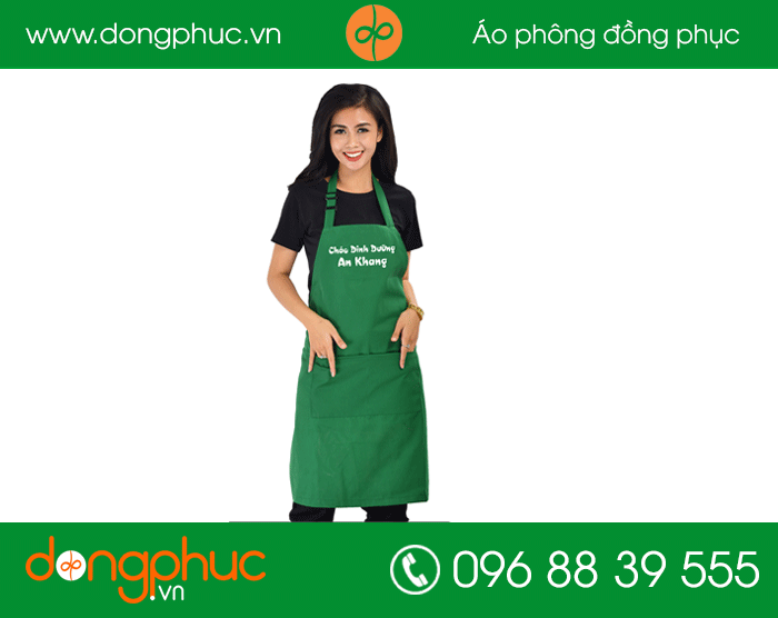 May tạp dề cháo dinh dưỡng An Khang