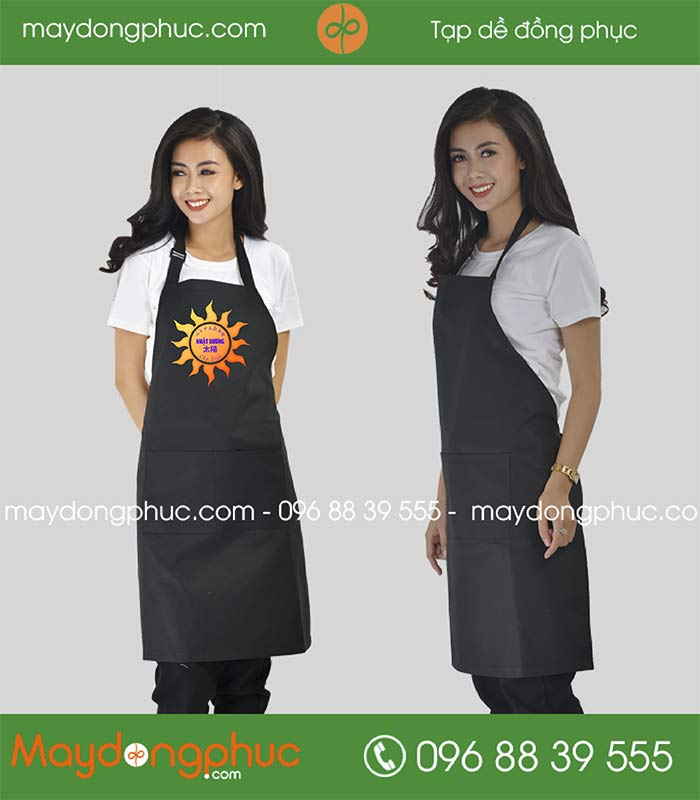 May tạp dề Chợ Việt Nhật Dương