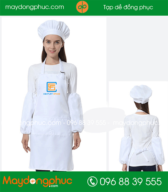 May tạp dề Công ty Century Stone