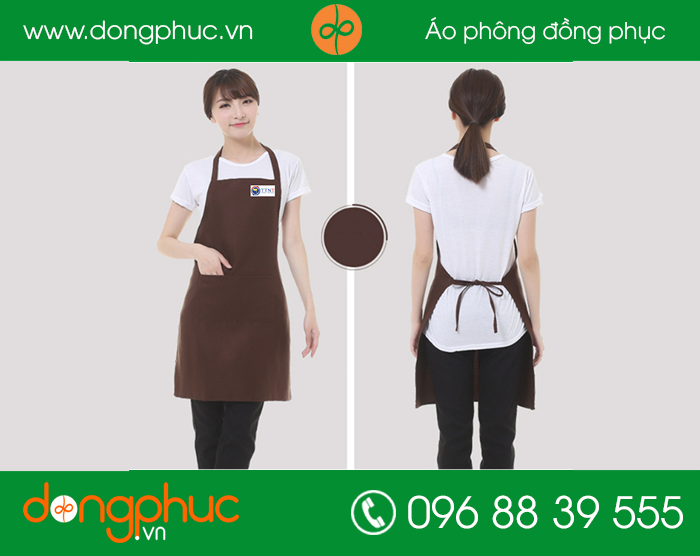 May tạp dề công ty TTNT