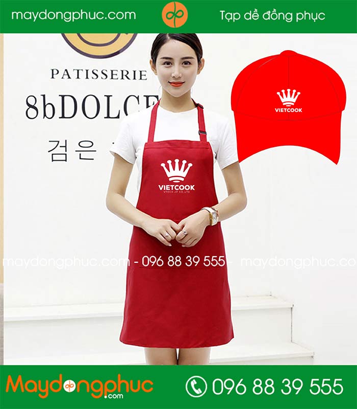 May tạp dề Công ty Vietcook