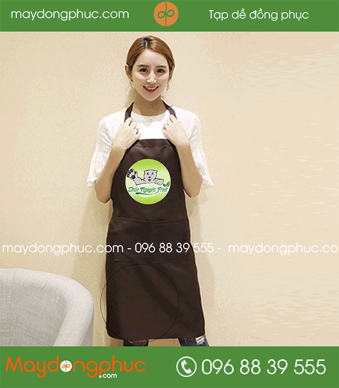 May tạp dề Cửa hàng Thảo Nguyên Fruit