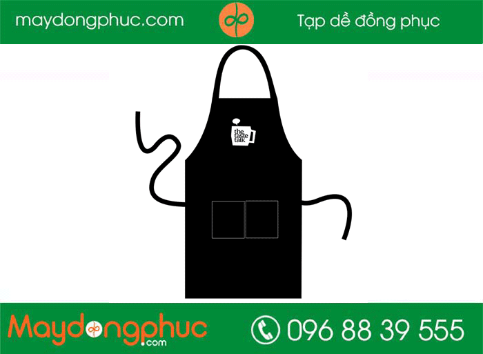 May tạp dề Cửa hàng The Taste Talk - mẫu 2