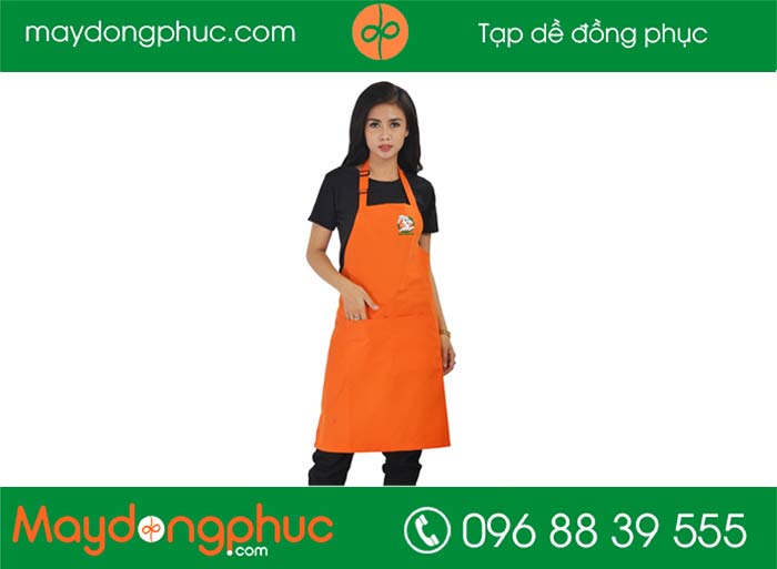 May tạp dề Cửa hàng Thỏ sành ăn