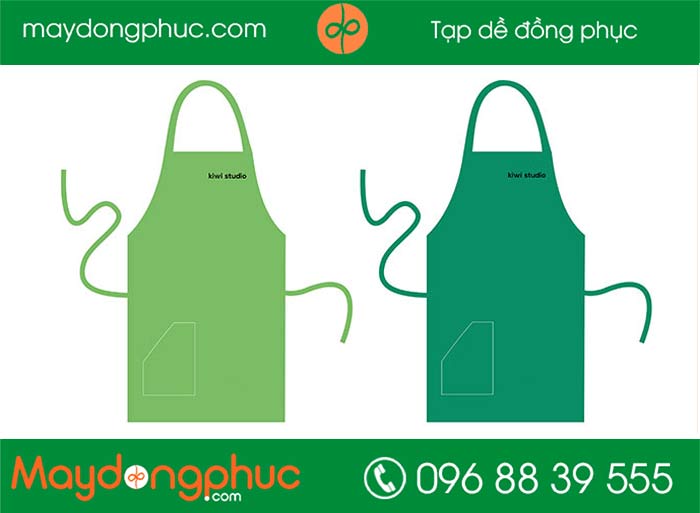 May tạp dề quán Kiwi Studio