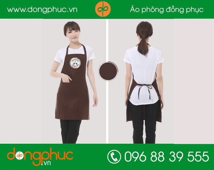 May tạp dề quán 288 Lacasta