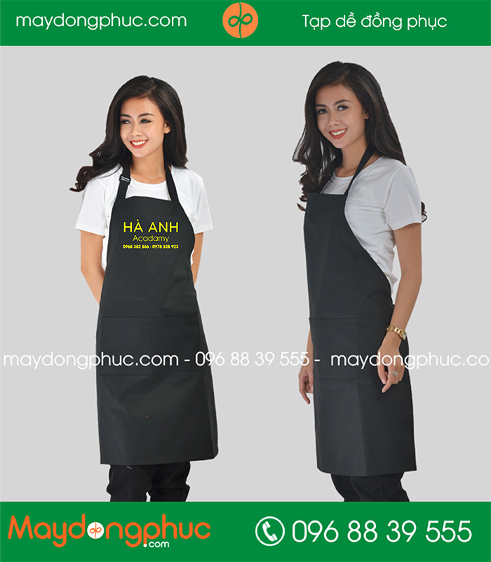 May tạp dề Quán Hà Anh