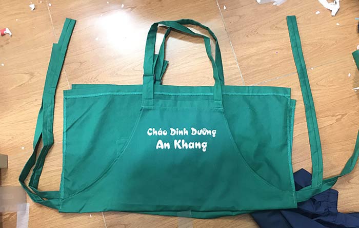 May tạp dề Quán cháo dinh dưỡng An Khang - mẫu 2