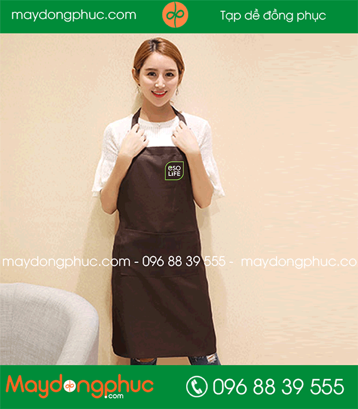 May tạp dề quán Esolife
