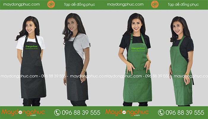 May tạp dề Quán Giangocfood