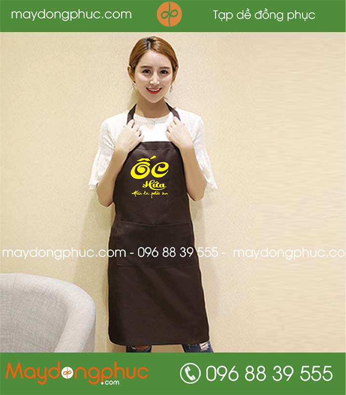 May tạp dề Quán Ốc Hứa