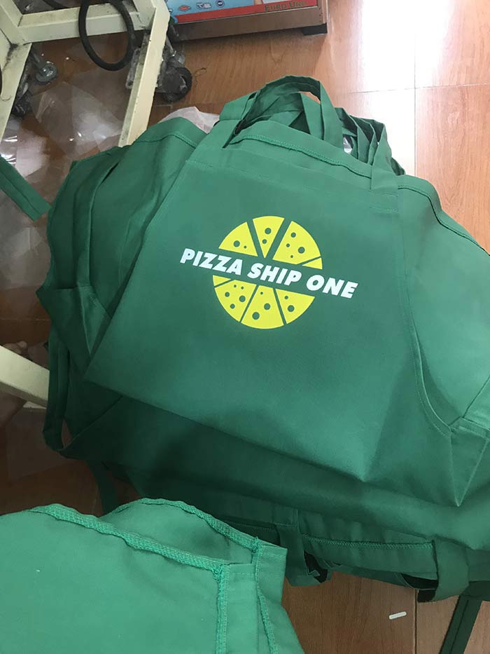 May tạp dề Quán Pizza Ship One