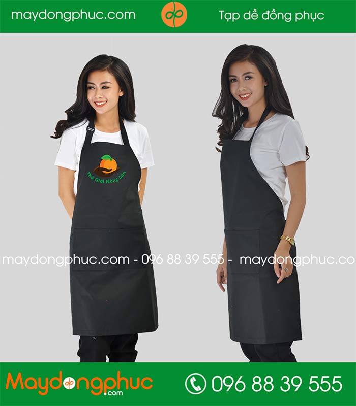 May tạp dề Thế giới nông sản