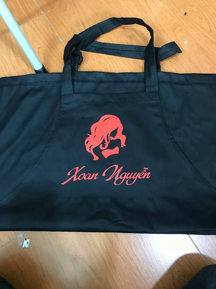 May tạp dề Tiệm Xoan Nguyễn