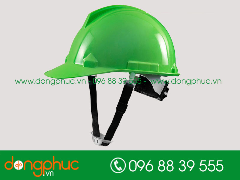 Mũ bảo hộ màu xanh lá