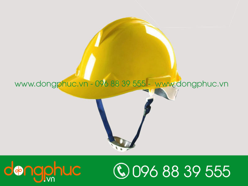 Mũ bảo hộ màu vàng - mẫu 6