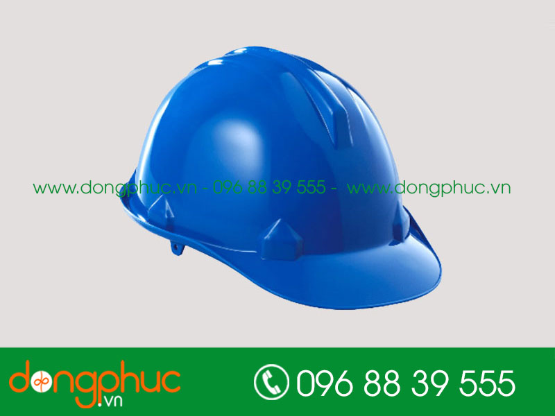 Mũ bảo hộ màu xanh đậm