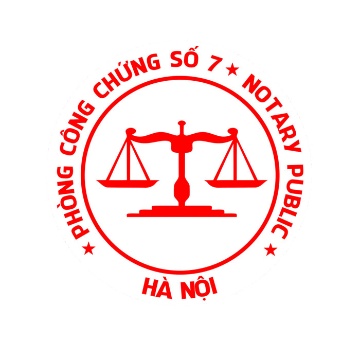 Phòng công chứng số 7 – Hà Nội