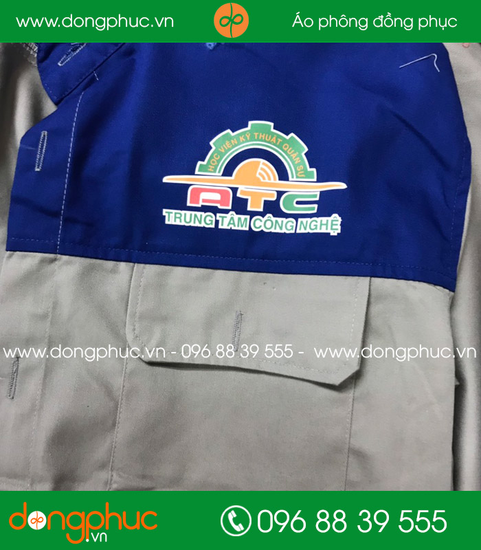 In áo bảo hộ lấy ngay - mẫu 2