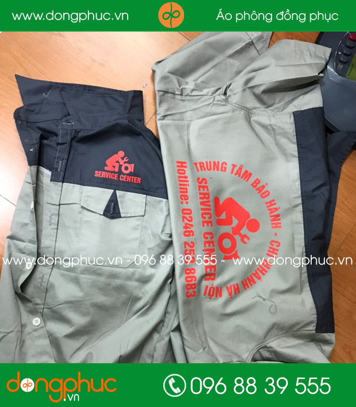 In áo bảo hộ lấy ngay - mẫu 3